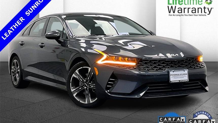 2022 Kia K5 EX — Sedan — 13,493 mi — Fredericksburg, VA