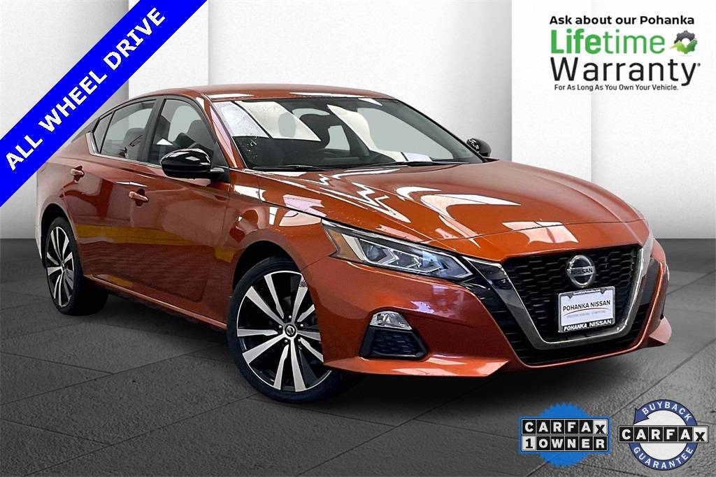 2022 Nissan Altima SR — Sedan — 59,303 mi — Fredericksburg, VA
