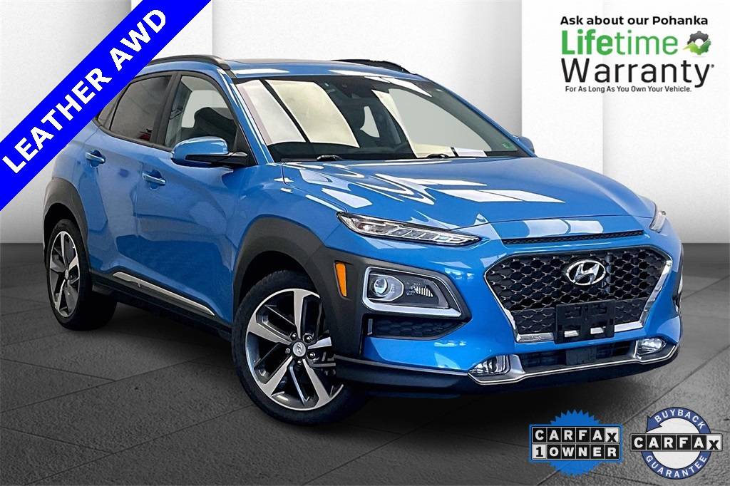 2020 Hyundai Kona Ultimate — SUV — 23,274 mi — Fredericksburg, VA