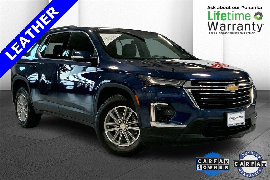 2023 Chevrolet Traverse LT Leather — SUV — 29,811 mi — Fredericksburg, VA