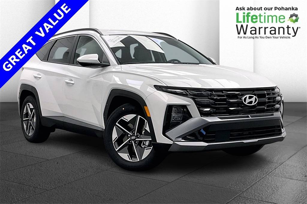 2025 Hyundai Tucson SEL — SUV — 7,331 mi — Fredericksburg, VA