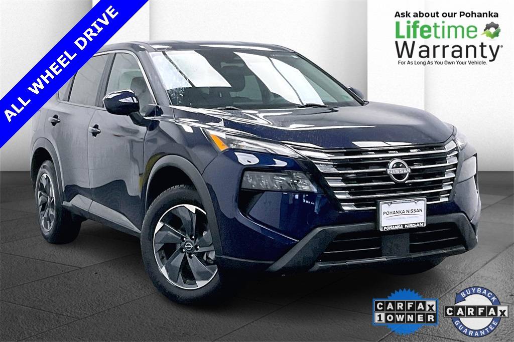 2024 Nissan Rogue SV — SUV — 34,534 mi — Fredericksburg, VA