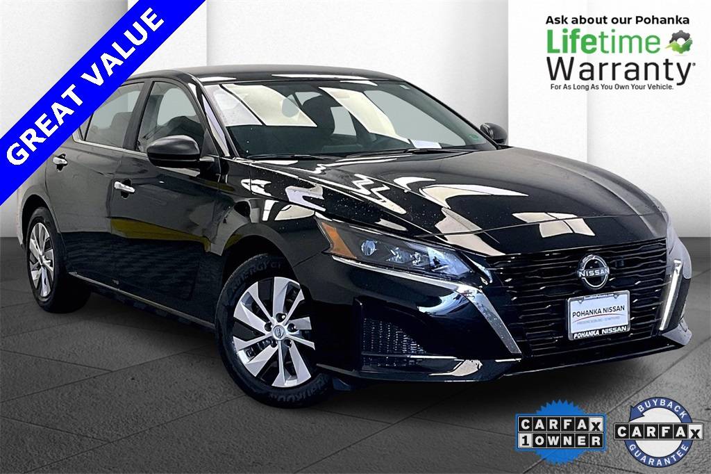 2025 Nissan Altima S — Sedan — 3,311 mi — Fredericksburg, VA