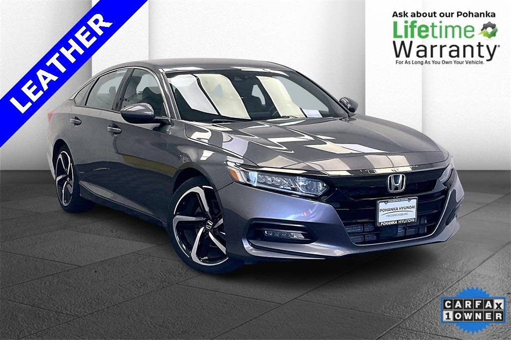 2020 Honda Accord Sport — Sedan — 79,222 mi — Fredericksburg, VA