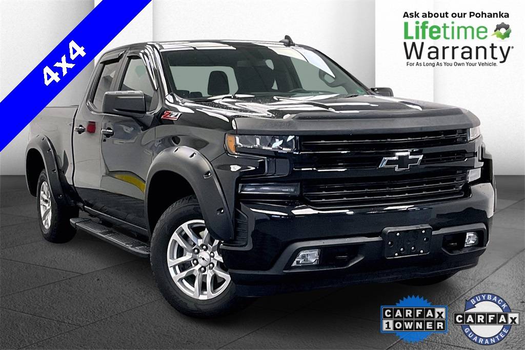 2021 Chevrolet Silverado 1500 RST — Pickup Truck — 17,158 mi — Fredericksburg, VA