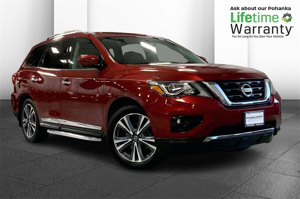 2019 Nissan Pathfinder Platinum — SUV — 74,000 mi — Fredericksburg, VA