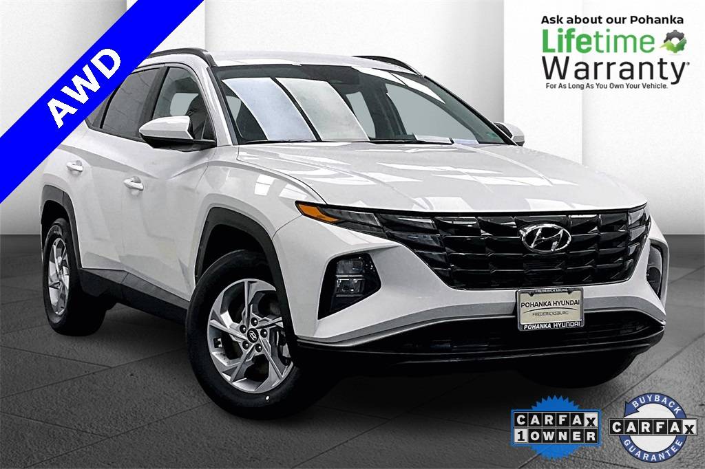 2024 Hyundai Tucson SEL — SUV — 9,395 mi — Fredericksburg, VA