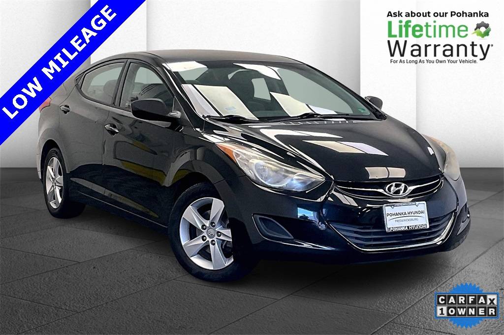 2013 Hyundai Elantra GLS — Sedan — 62,790 mi — Fredericksburg, VA