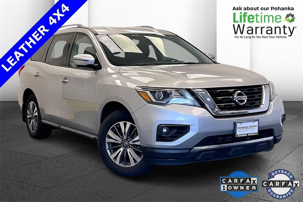 2017 Nissan Pathfinder SL — SUV — 93,907 mi — Fredericksburg, VA