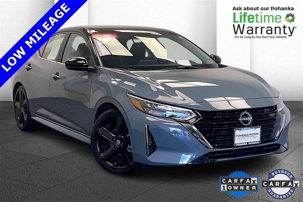 2024 Nissan Sentra SR — Sedan — 5,696 mi — Fredericksburg, VA