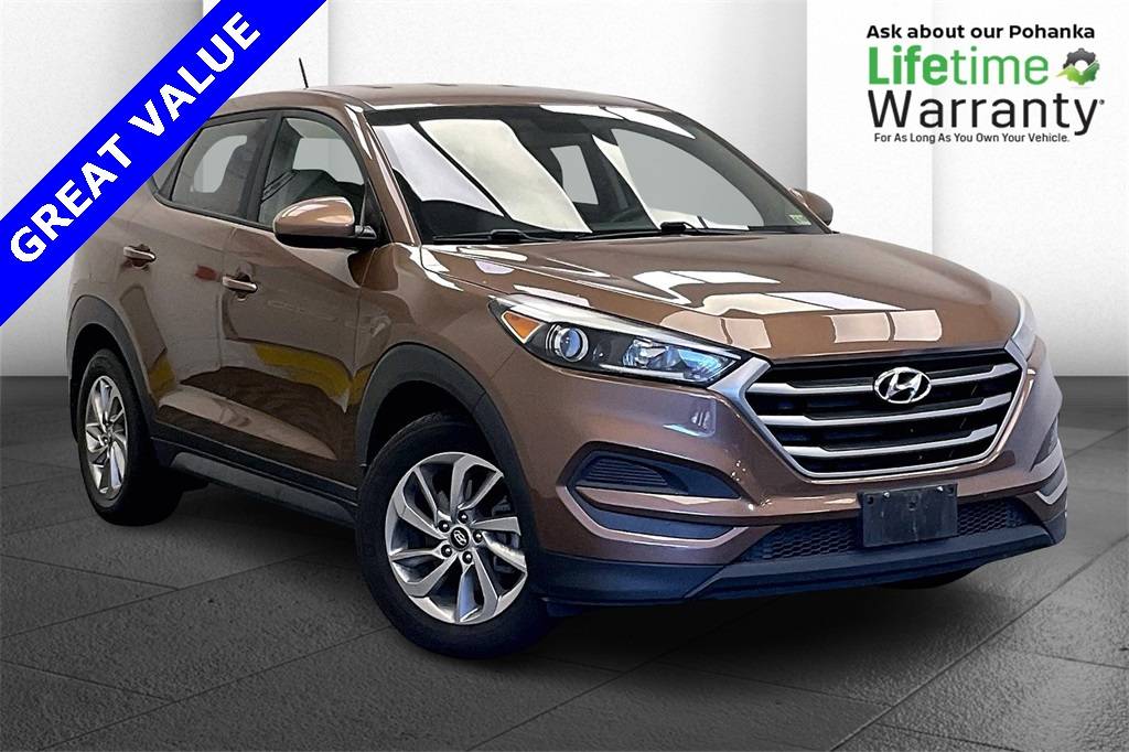 2017 Hyundai Tucson SE — SUV — 66,951 mi — Fredericksburg, VA