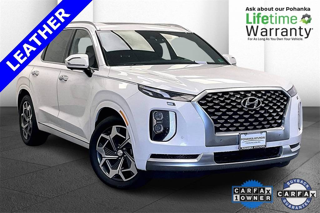2021 Hyundai Palisade Calligraphy — SUV — 8,879 mi — Fredericksburg, VA