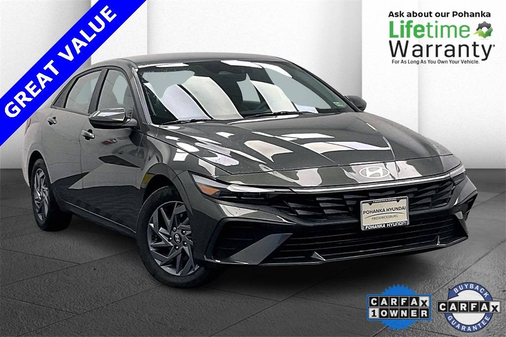 2024 Hyundai Elantra SEL — Sedan — 7,443 mi — Fredericksburg, VA