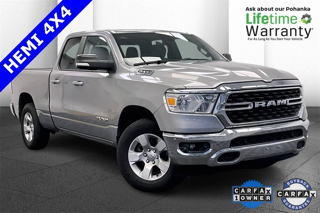 2022 Ram 1500 Big Horn — Pickup Truck — 53,303 mi — Fredericksburg, VA