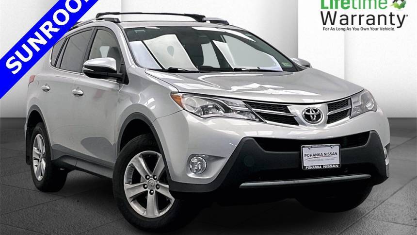 2013 Toyota RAV4 XLE — SUV — 193,116 mi — Fredericksburg, VA