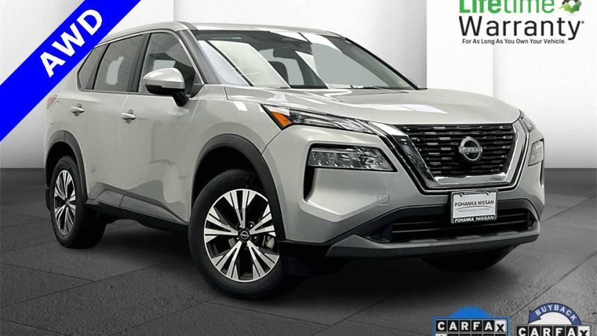 2023 Nissan Rogue SV — SUV — 5,213 mi — Fredericksburg, VA
