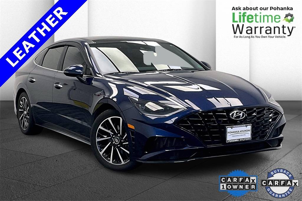 2021 Hyundai Sonata Limited — Sedan — 73,839 mi — Fredericksburg, VA