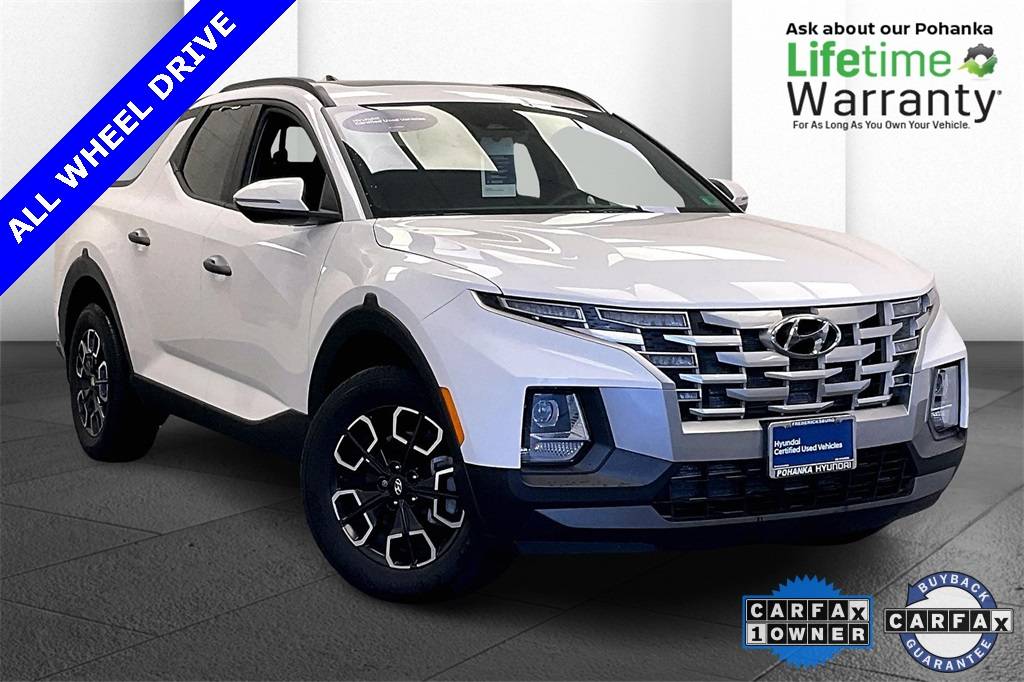 2023 Hyundai Santa Cruz SEL — Pickup Truck — 44,501 mi — Fredericksburg, VA