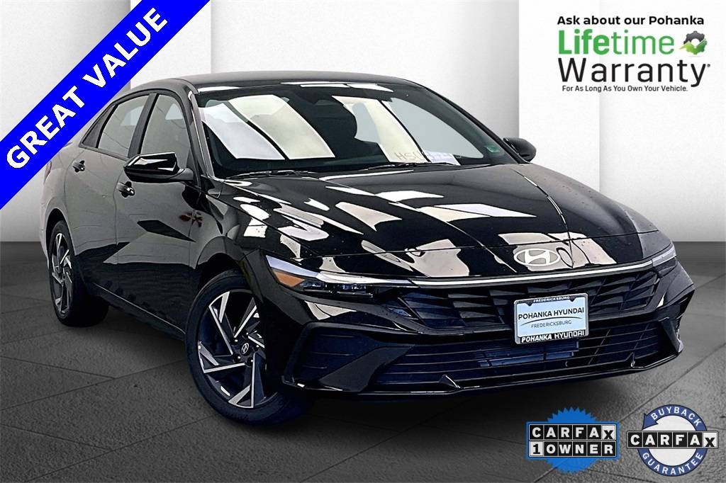 2025 Hyundai Elantra SEL Sport — Sedan — 6,138 mi — Fredericksburg, VA