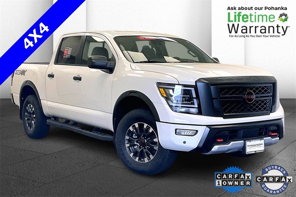2024 Nissan Titan PRO-4X — Pickup Truck — 49 mi — Fredericksburg, VA