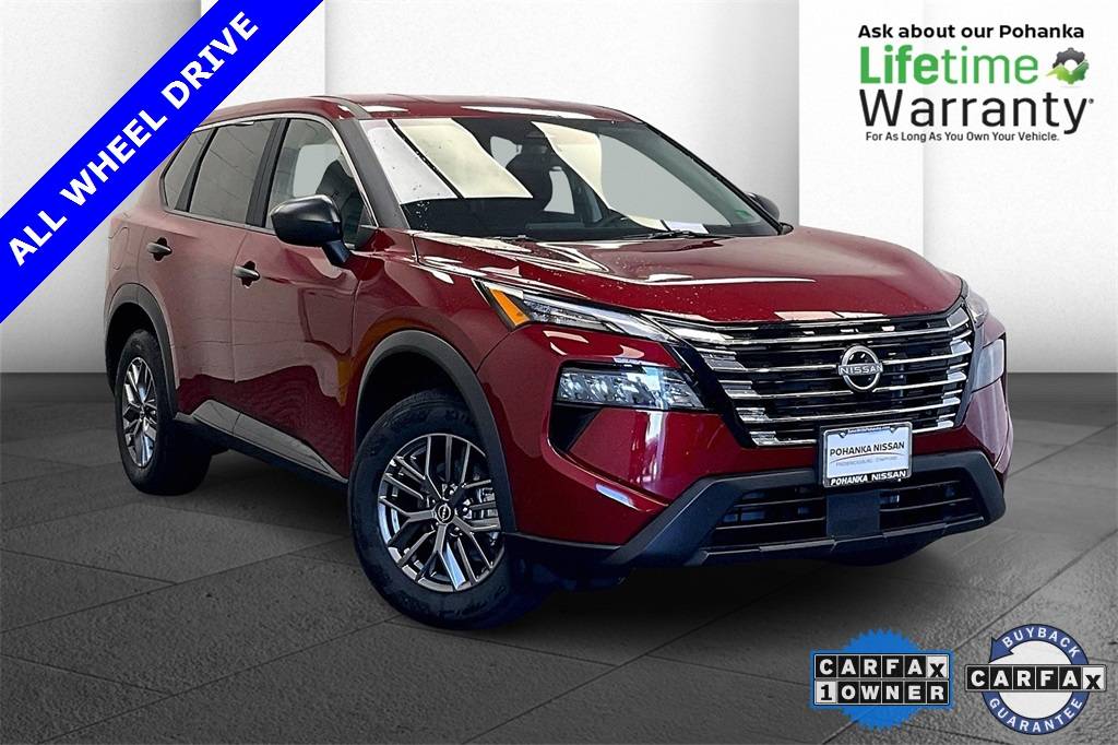 2025 Nissan Rogue S — SUV — 7,222 mi — Fredericksburg, VA