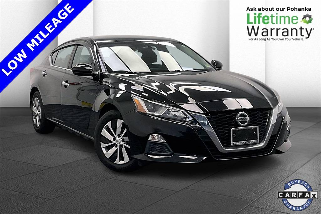 2020 Nissan Altima S — Sedan — 19,528 mi — Fredericksburg, VA