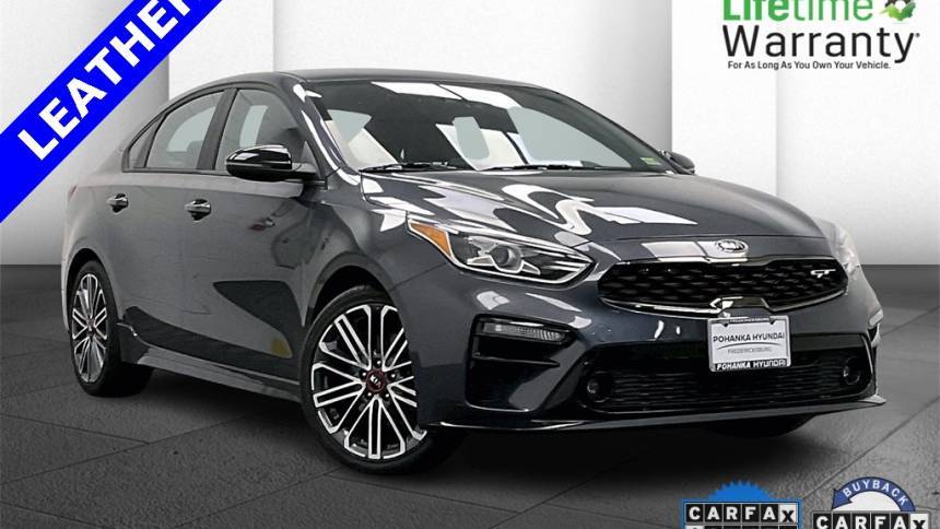 2021 Kia Forte GT — Sedan — 18,592 mi — Fredericksburg, VA