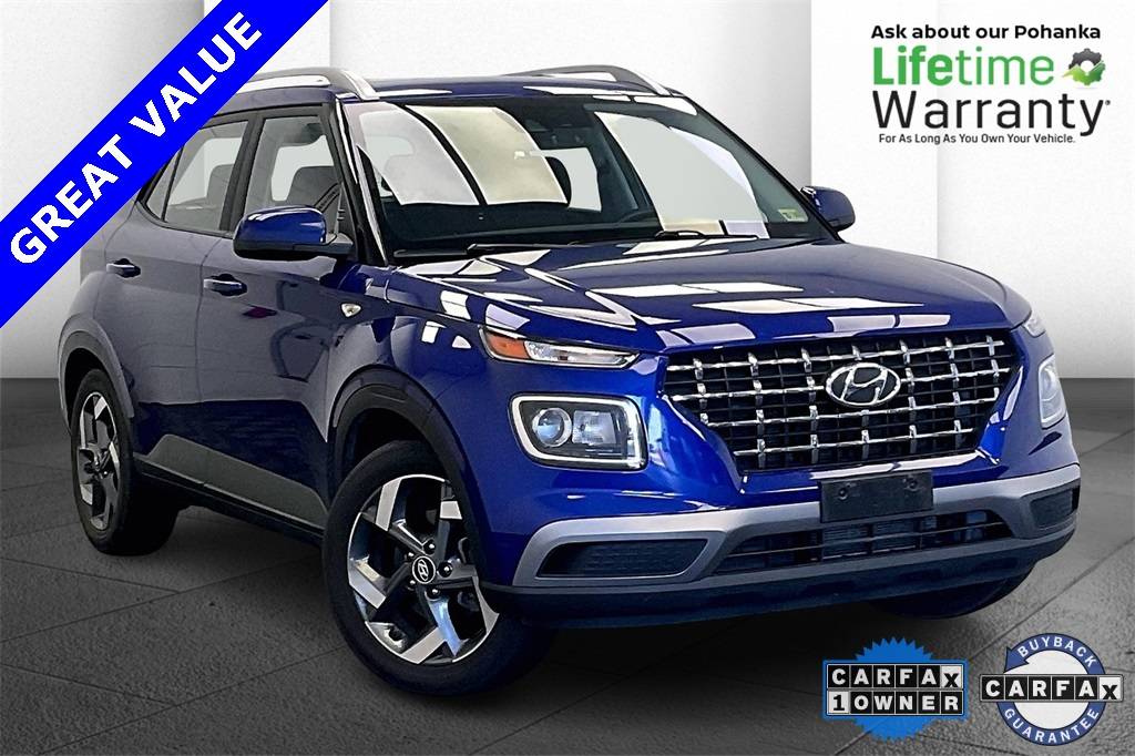 2022 Hyundai Venue SEL — SUV — 39,050 mi — Fredericksburg, VA