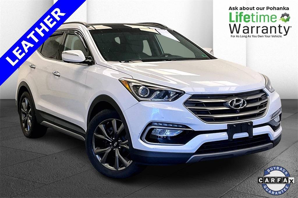 2017 Hyundai Santa Fe Sport 2.0T Ultimate — SUV — 87,241 mi — Fredericksburg, VA