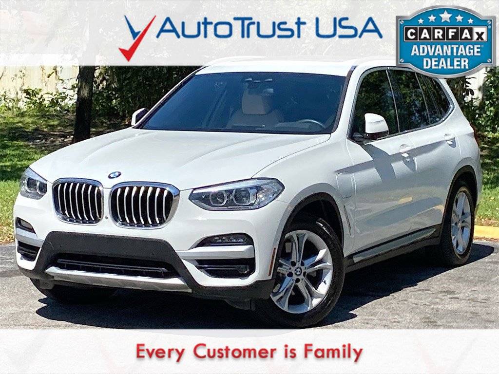 2020 BMW X3 30e — SUV — 62,568 mi — Miramar, FL