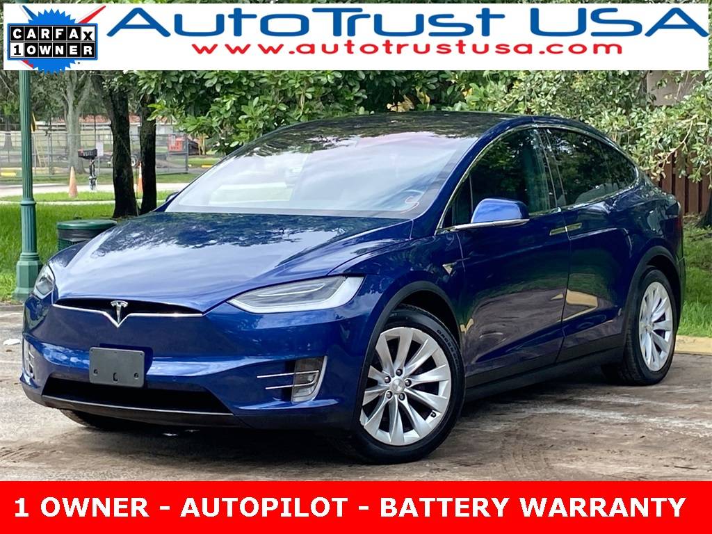 2019 Tesla Model X 100D — SUV — 58,933 mi — Miramar, FL