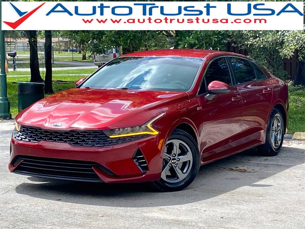 2021 Kia K5 LXS — Sedan — 69,799 mi — Miramar, FL
