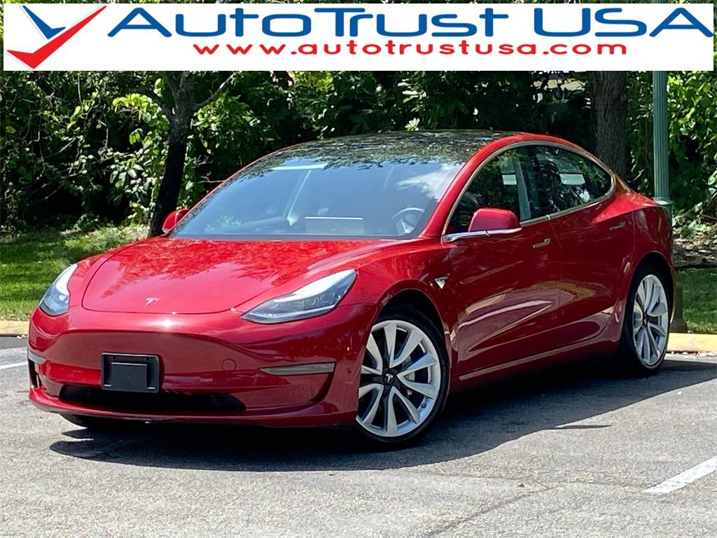 2019 Tesla Model 3 Long Range — Sedan — 53,238 mi — Miramar, FL