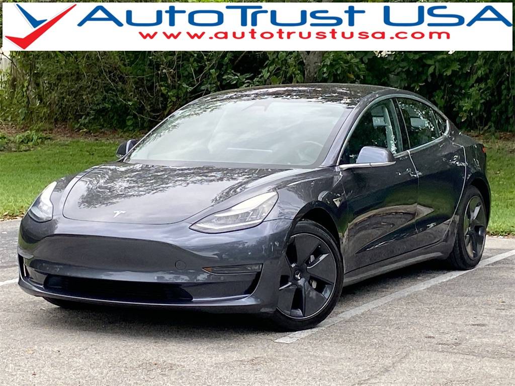 2018 Tesla Model 3 Long Range — Sedan — 58,849 mi — Miramar, FL