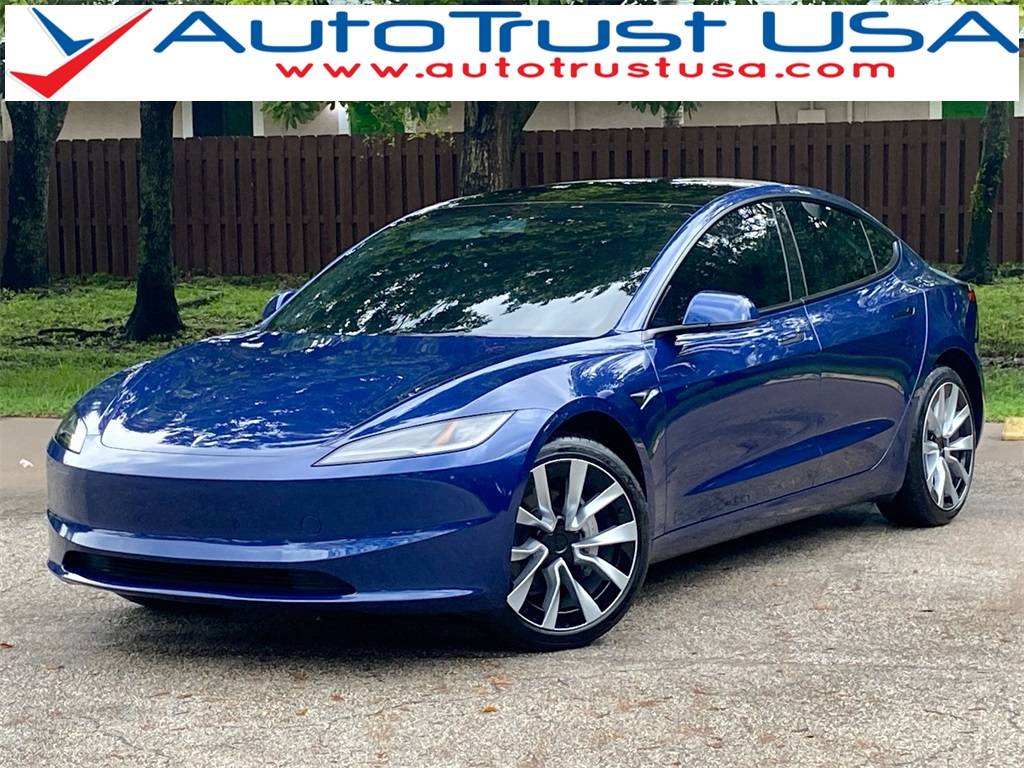 2025 Tesla Model 3 Long Range — Sedan — 17,179 mi — Miramar, FL