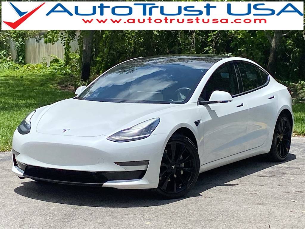 2020 Tesla Model 3 Long Range — Sedan — 79,385 mi — Miramar, FL