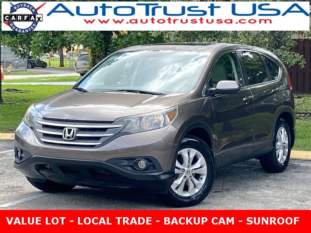 2012 Honda CR-V EX — SUV — 109,995 mi — Miramar, FL