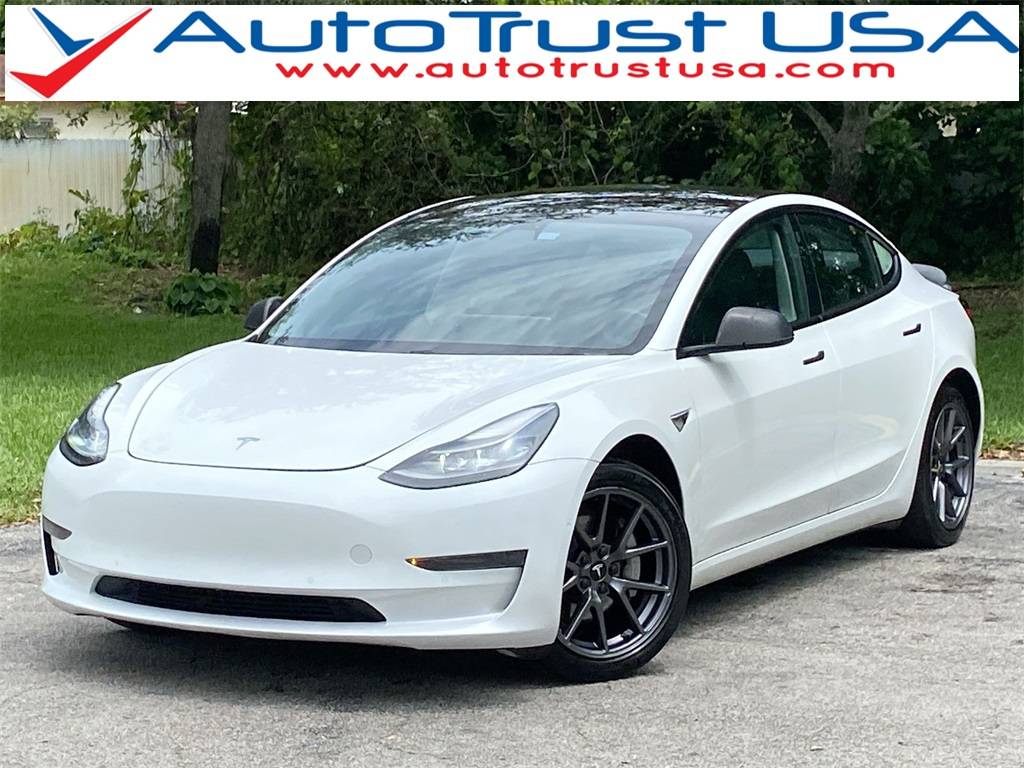 2021 Tesla Model 3 Standard Range Plus — Sedan — 75,062 mi — Miramar, FL