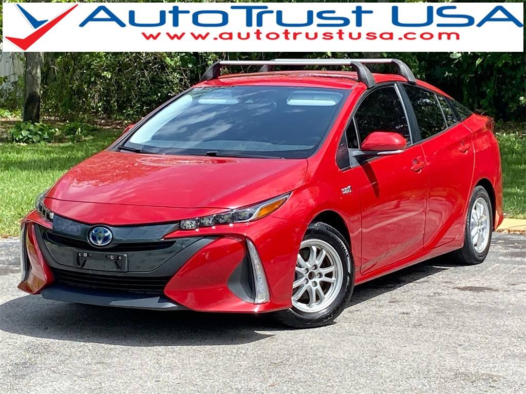 2022 Toyota Prius Prime LE — Hatchback — 75,710 mi — Miramar, FL