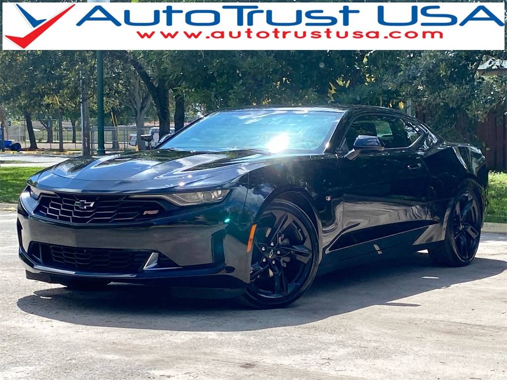 2024 Chevrolet Camaro 1LT — Coupe — 63,486 mi — Miramar, FL