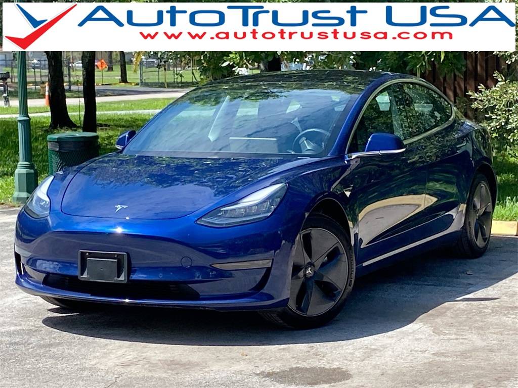 2020 Tesla Model 3 Standard Range Plus — Sedan — 57,982 mi — Miramar, FL