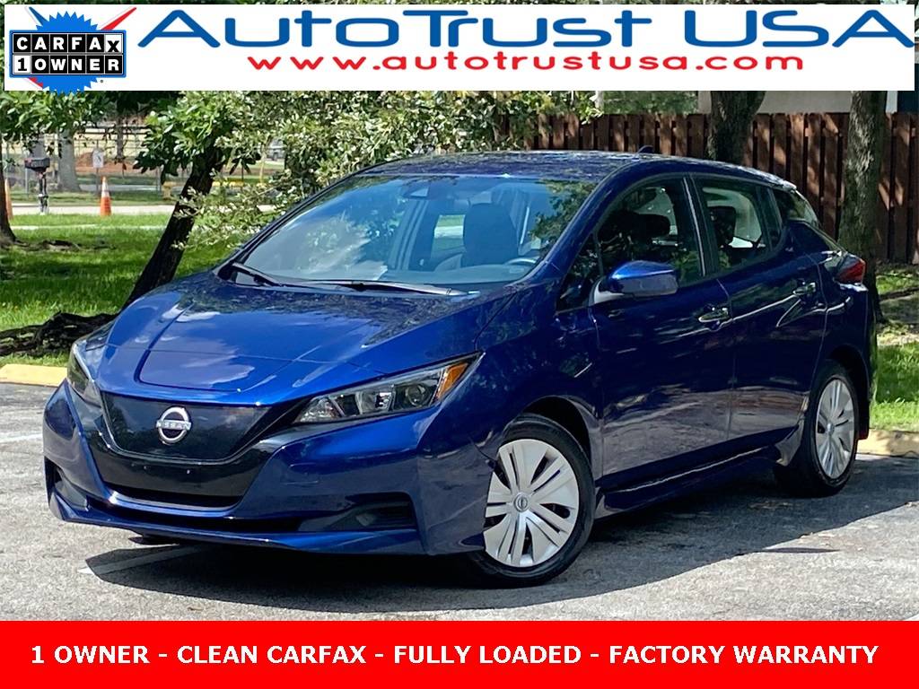 2023 Nissan LEAF S — Hatchback — 18,682 mi — Miramar, FL