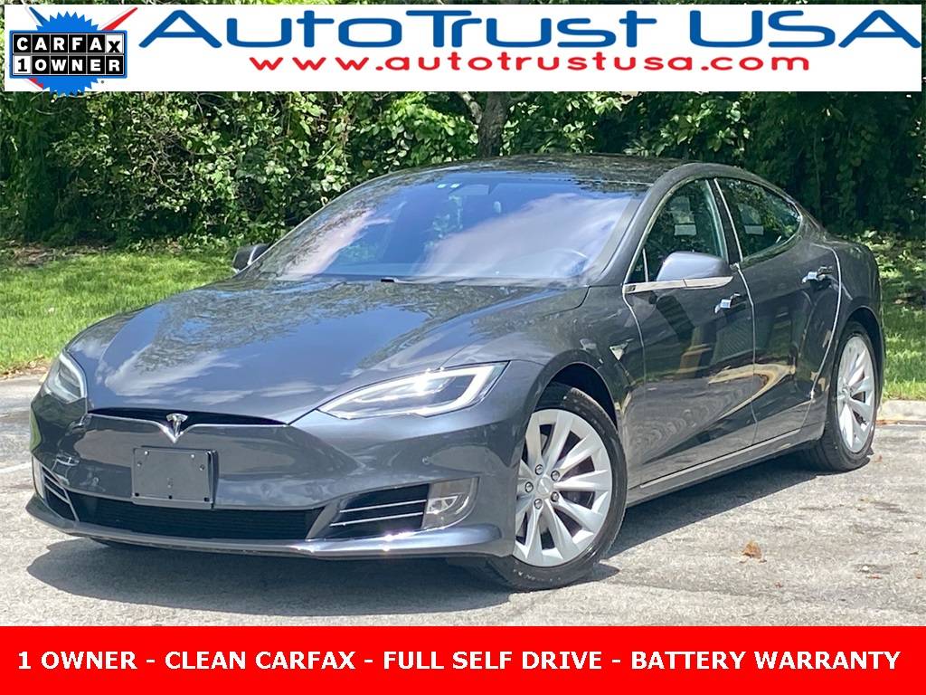 2017 Tesla Model S 75D — Hatchback — 58,869 mi — Miramar, FL