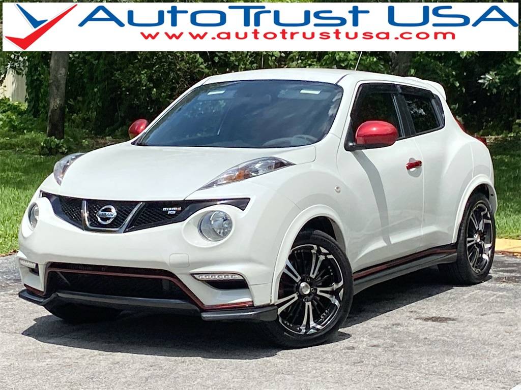 2014 Nissan JUKE NISMO RS — SUV — 47,182 mi — Miramar, FL