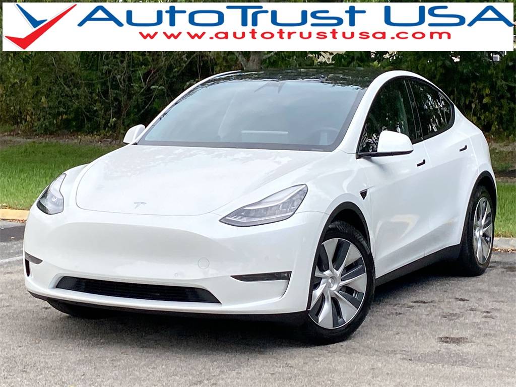 2020 Tesla Model Y Long Range — SUV — 82,897 mi — Miramar, FL