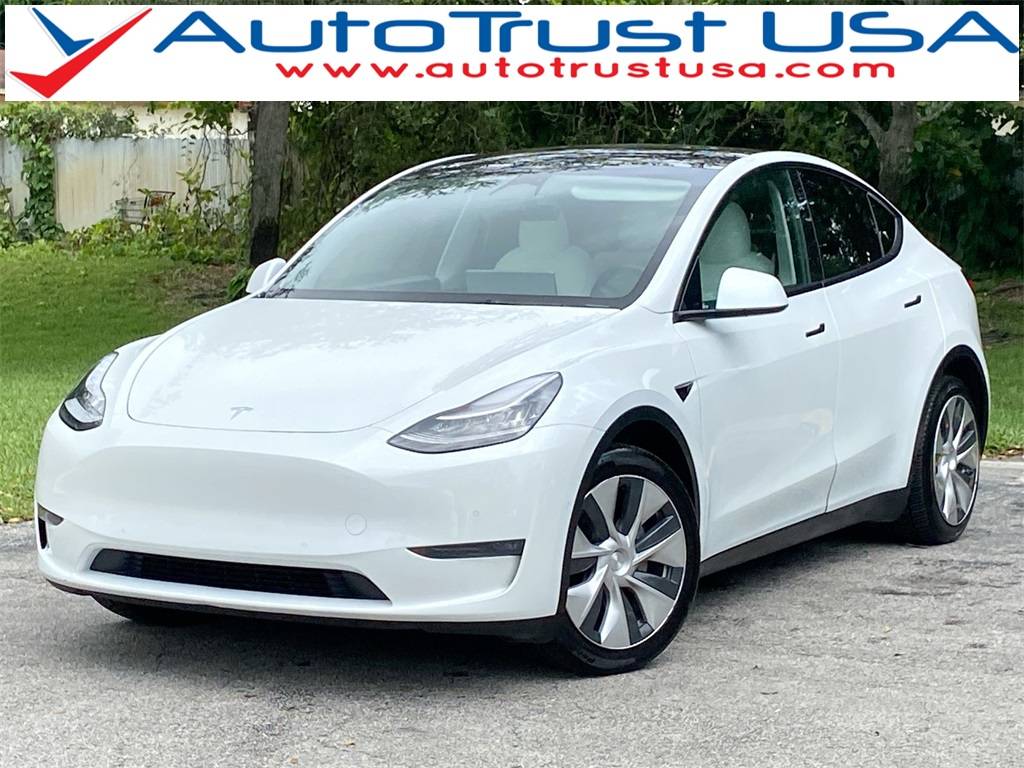 2020 Tesla Model Y Long Range — SUV — 73,875 mi — Miramar, FL