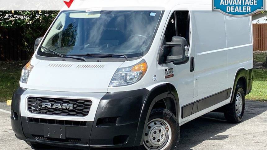 2019 Ram ProMaster Cargo Van 1500 — Cargo Van — 67,153 mi — Miramar, FL