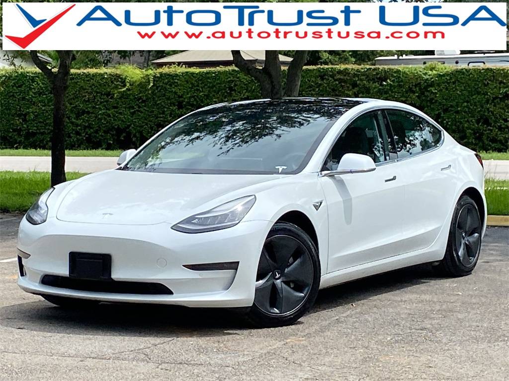 2020 Tesla Model 3 Standard Range Plus — Sedan — 33,315 mi — Miramar, FL