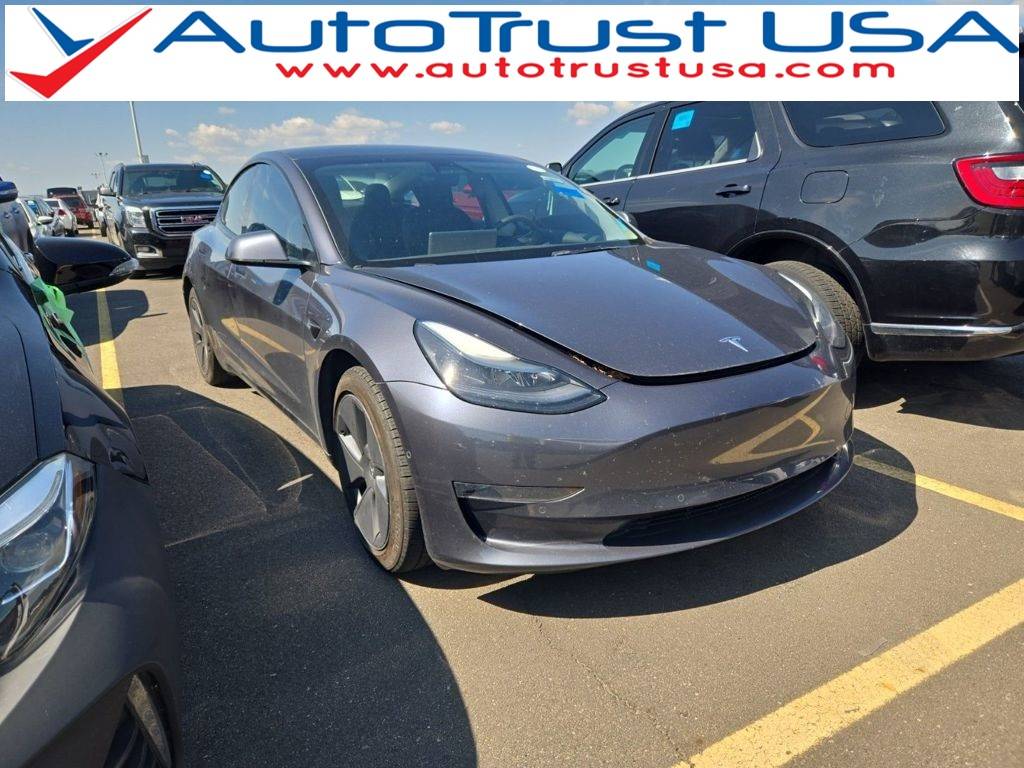 2022 Tesla Model 3 Standard Range Plus — Sedan — 48,241 mi — Miramar, FL