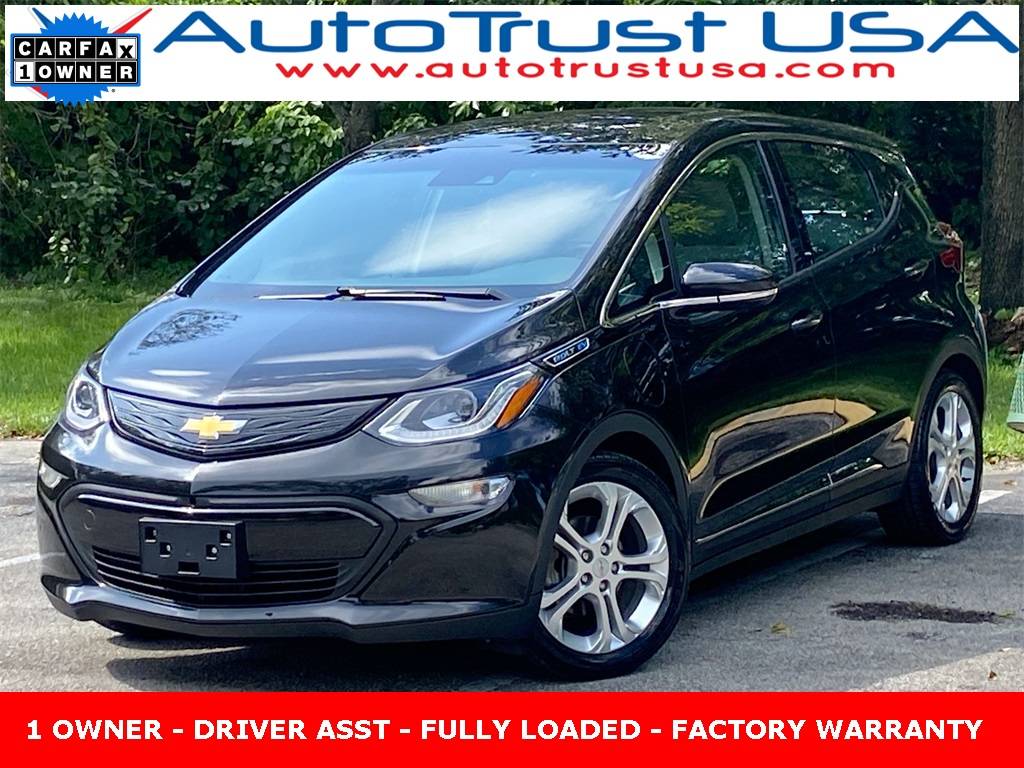2021 Chevrolet Bolt EV LT — Hatchback — 33,449 mi — Miramar, FL